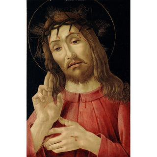 Reproduction Le Christ ressuscité - Sandro Botticelli