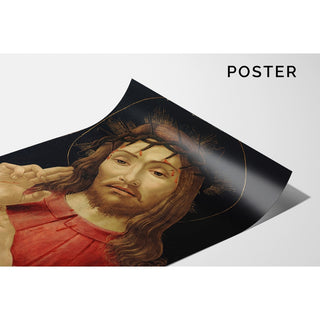 Reproduction Le Christ ressuscité - Sandro Botticelli