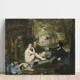 Reproduction - Le Déjeuner sur l'herbe - Édouard Manet