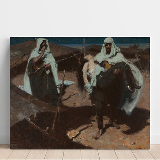 Reproduction Le Guérisseur du désert - Dean Cornwell
