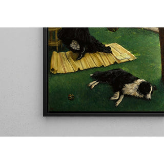 Reproduction Le Hamac - James Tissot