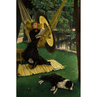 Reproduction Le Hamac - James Tissot