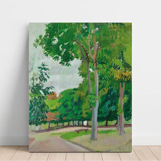 Reproduction Le Parc - Raoul Dufy