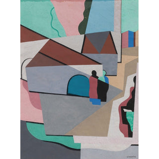 Reproduction Le Village - Georges Valmier