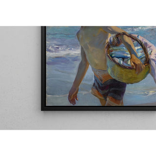 Reproduction Le pêcheur - Joaquín Sorolla