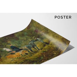 Reproduction Le piège - Henri de Toulouse-Lautrec