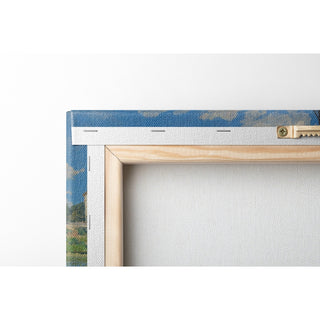 Reproduction Le pont à Villeneuve-la-Garenne - Alfred Sisley