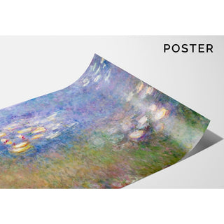 Reproduction Les Nymphéas - Claude Monet