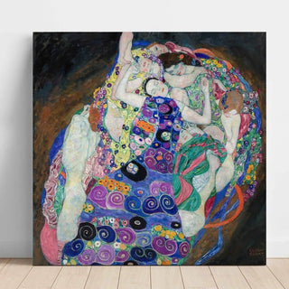 Reproduction Les Vierges - Gustav Klimt