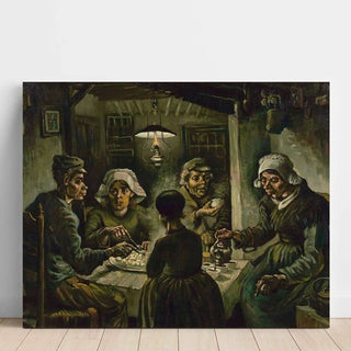 Reproduction Les mangeurs de pommes de terre - Vincent Van Gogh