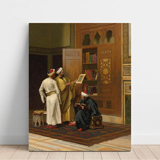 Reproduction Les universitaires - Ludwig Deutsch