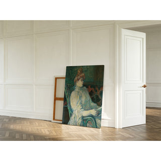 Reproduction Madame Marthe X - Bordeaux - Henri de Toulouse-Lautrec