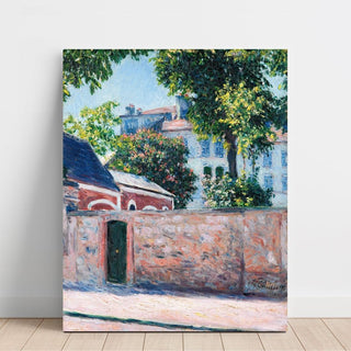 Reproduction Maisons à Argenteuil - Gustave Caillebotte