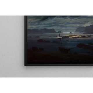 Reproduction Mer du Nord au clair de lune - Caspar David Friedrich