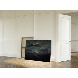 Reproduction Mer du Nord au clair de lune - Caspar David Friedrich
