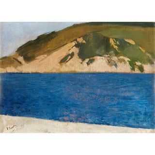 Reproduction Monte Ulía, San Sebastián 1917 - Joaquín Sorolla