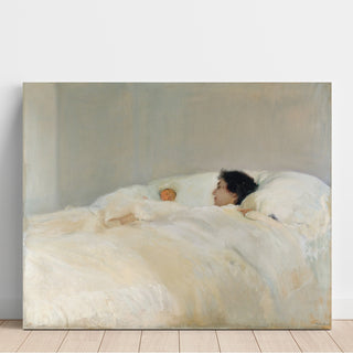 Reproduction Mother - Joaquín Sorolla
