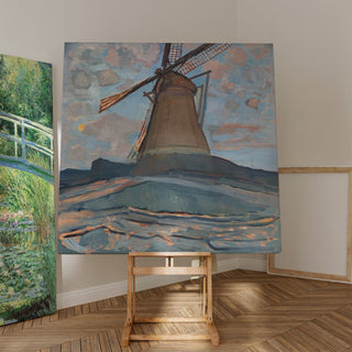 Reproduction Moulin - Piet Mondrian