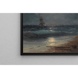 Reproduction Navire au clair de lune - Ivan Konstantinovich Aivazovsky