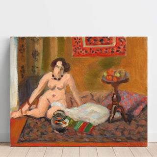Reproduction "Nu Accroupi Près d’un Aquarium" - Henri Matisse