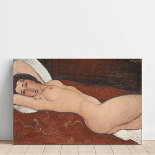 Reproduction Nu couché #2 - Amedeo Modigliani