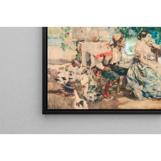 Reproduction Nuage d'été - Joaquín Sorolla