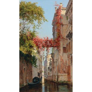 Reproduction Palais Albrizzi, Venise - Antonietta Brandeis