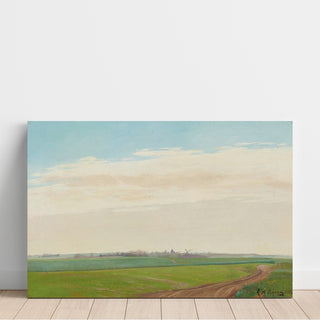 Reproduction Paysage d'été, Baldersbrønde - Laurits Andersen Ring