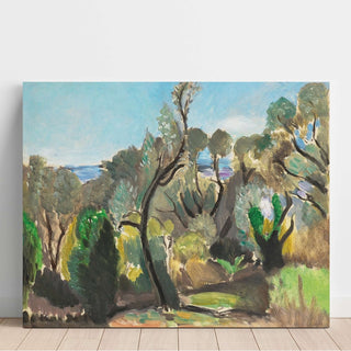 Reproduction Paysage du Mont-Boron - Henri Matisse