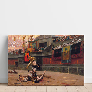 Reproduction Pollice Verso - Jean-Léon Gérôme
