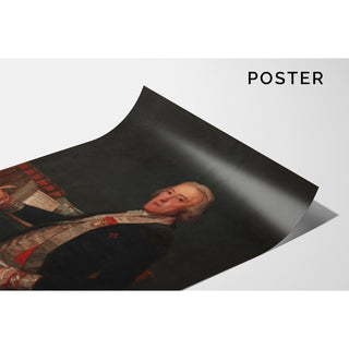 Reproduction Portrait de Félix Colón de Larriátegui - Francisco de Goya