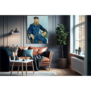 Reproduction Portrait de Joseph Roulin - Vincent Van Gogh