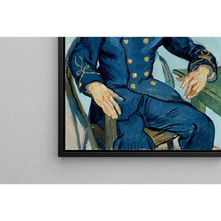 Reproduction Portrait de Joseph Roulin - Vincent Van Gogh
