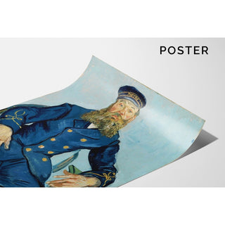 Reproduction Portrait de Joseph Roulin - Vincent Van Gogh