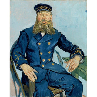 Reproduction Portrait de Joseph Roulin - Vincent Van Gogh