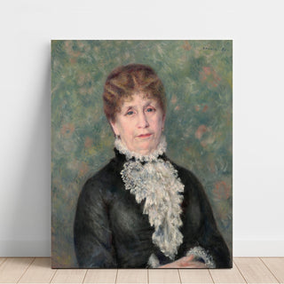 Reproduction Portrait de Madame Fould - Pierre-Auguste Renoir