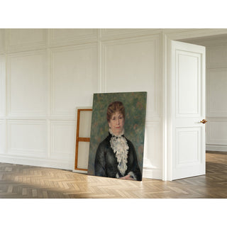 Reproduction Portrait de Madame Fould - Pierre-Auguste Renoir