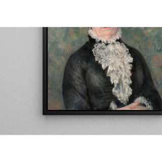 Reproduction Portrait de Madame Fould - Pierre-Auguste Renoir