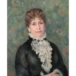 Reproduction Portrait de Madame Fould - Pierre-Auguste Renoir