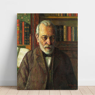 Reproduction Portrait du poète Friedrich Kuhlbarse - Konrad Mägi