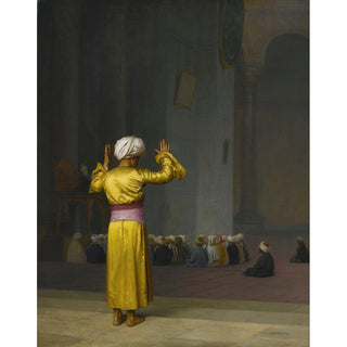 Reproduction Prière dans la Mosquée - Jean-Léon Gérôme