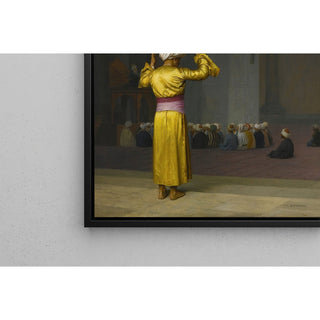 Reproduction Prière dans la Mosquée - Jean-Léon Gérôme