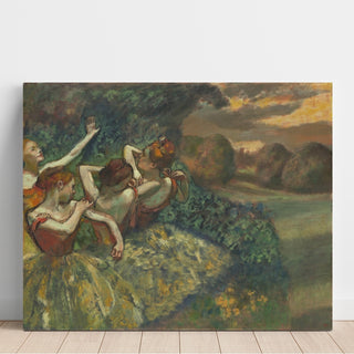 Reproduction Quatre danseuses - Edgar Degas