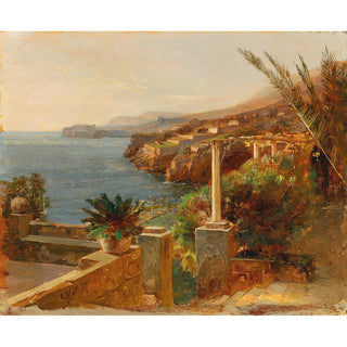 Reproduction Ragusa Dubrovnik - Carl Moll