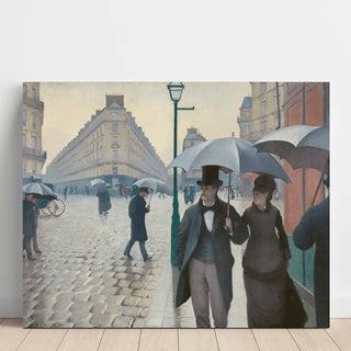 Reproduction Rue de Paris, temps de pluie - Gustave Caillebotte