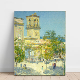 Reproduction Rue du Grand Capitaine, Cordoue - Childe Hassam
