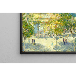 Reproduction Rue du Grand Capitaine, Cordoue - Childe Hassam