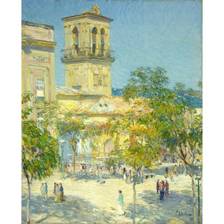 Reproduction Rue du Grand Capitaine, Cordoue - Childe Hassam