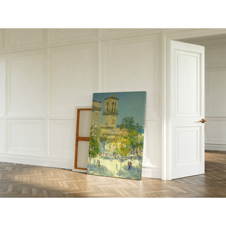 Reproduction Rue du Grand Capitaine, Cordoue - Childe Hassam