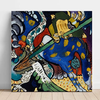 Reproduction Saint Georges - Wassily Kandinsky